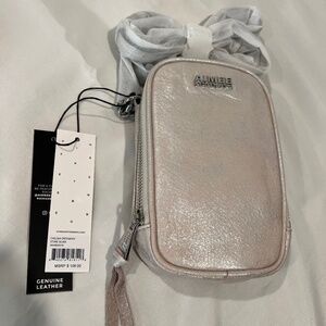 Aimee Kestenberg Chelsea Crossbody Stone Silver *NWT*